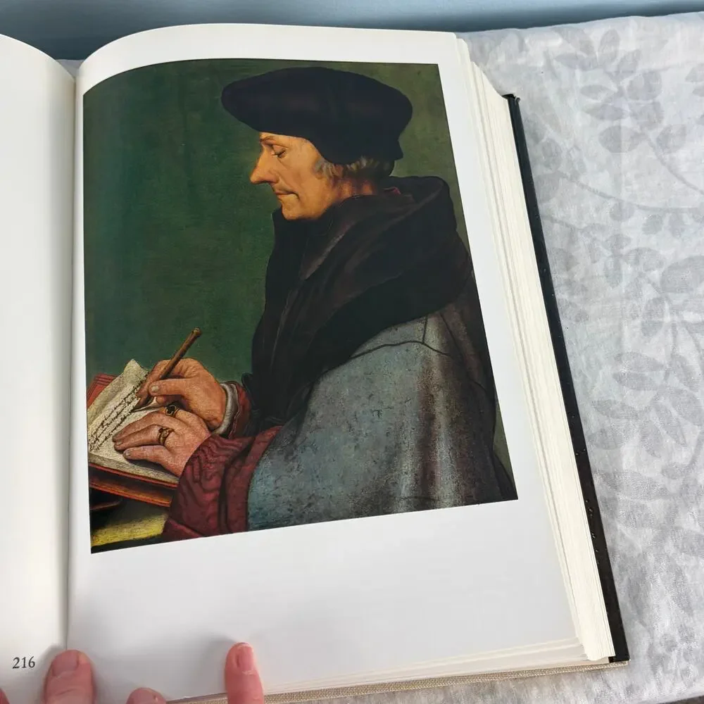 Die Goldene Palette German Art History Book 1968 Hardcover Color Plates